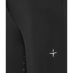 Reithose Damen Star Cut High Waist Breeches, Vollbesatz, Full-Grip