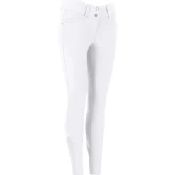 Reithose Damen Summer Alexa, Vollbesatz, Full-Grip, Hochbund