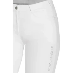 Reithose Damen Summer Daliah, Kniebesatz, Knee-Grip