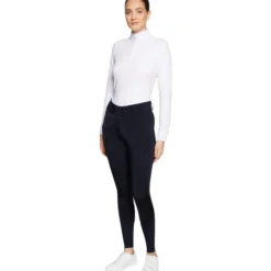 Reithose Damen Tamara Winter HW25, Vollbesatz, Full-Grip, High Waist, Winterreithose