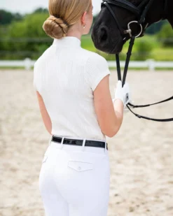 Reithose Damen Vaila, Vollbesatz, Full-Grip, Turnierreithose