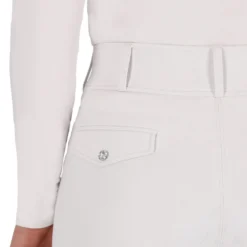 Reithose Damen Vaila, Vollbesatz, Full-Grip, Turnierreithose