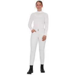 Reithose Damen Vaila, Vollbesatz, Full-Grip, Turnierreithose