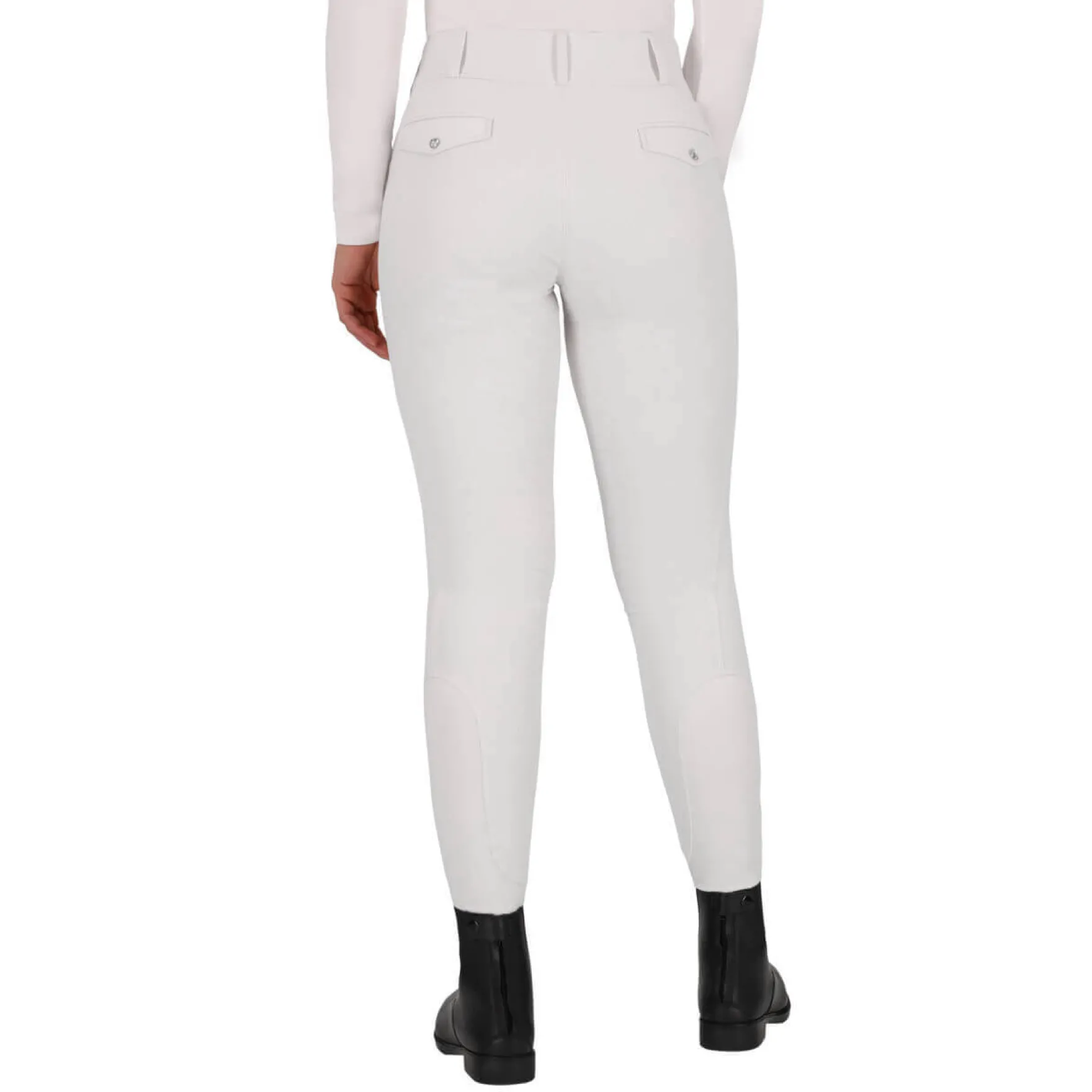 Reithose Damen Vaila, Vollbesatz, Full-Grip, Turnierreithose