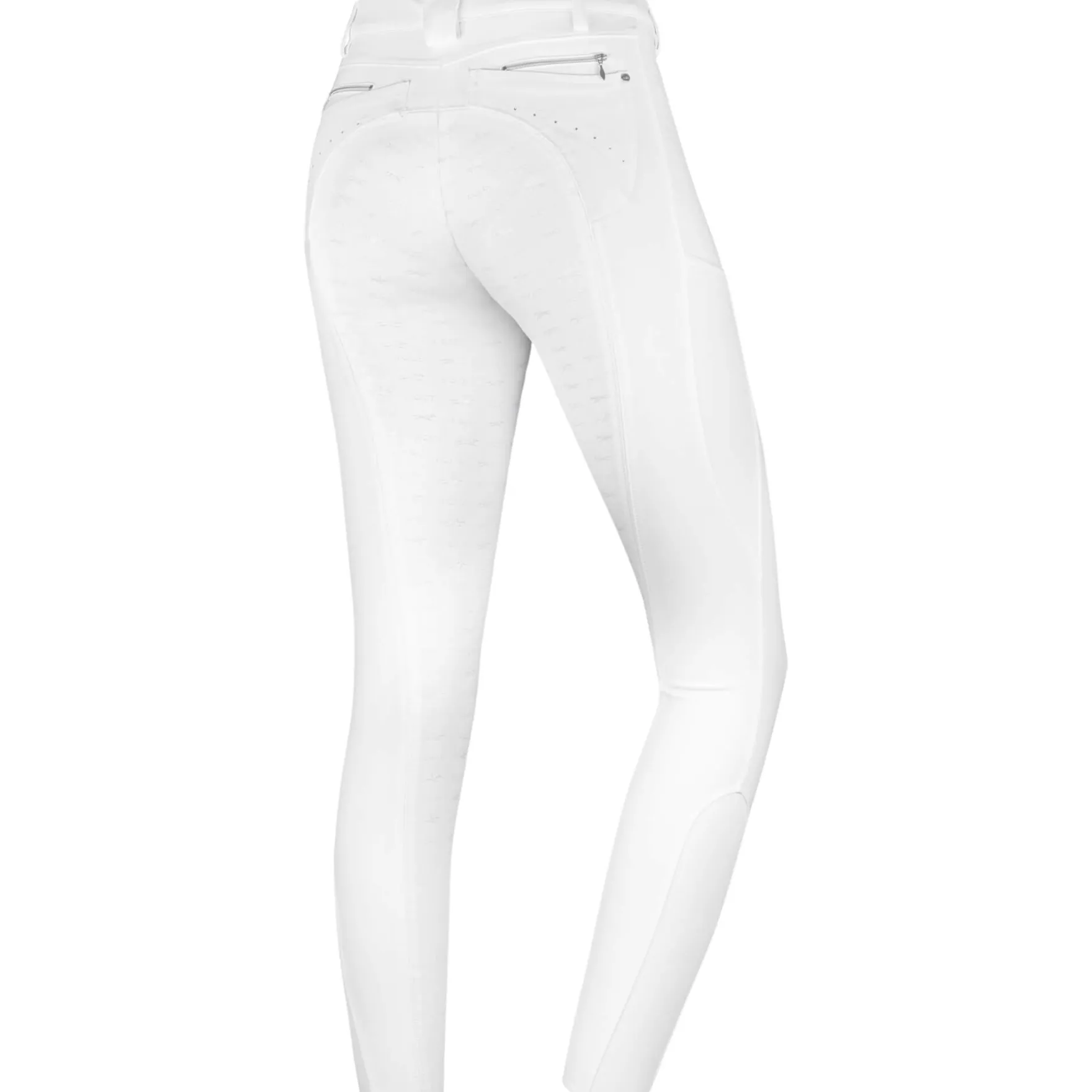 Reithose Damen Victory, Vollbesatz, Full-Grip