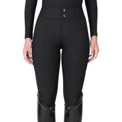 Reithose Damen Vision, Kniebesatz, Knee-Grip