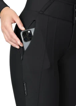 Reithose Damen Vision, Kniebesatz, Knee-Grip