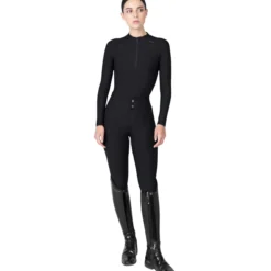Reithose Damen Vision, Kniebesatz, Knee-Grip