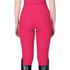Reithose Damen Vision, Vollbesatz, Full-Grip, High Waist