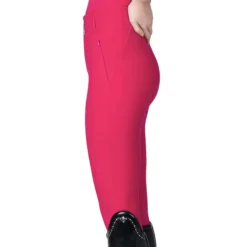 Reithose Damen Vision, Vollbesatz, Full-Grip, High Waist