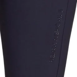 Reithose Damen Winter Heather, Winterreithose, Vollbesatz, Full-Grip