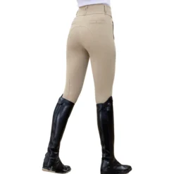Reithose Damen Winter Honour, Vollbesatz, Full-Grip, Winterreithose