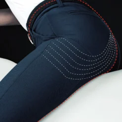 Reithose Damen X-Shape, Kniebesatz, Knee-Grip
