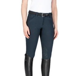 Reithose Damen X-Shape, Kniebesatz, Knee-Grip