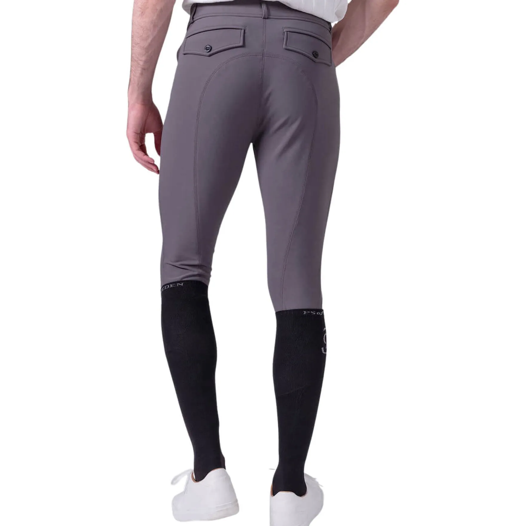 Reithose Herren Capis FS25, Kniebesatz, Knee-Grip