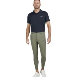 Reithose Herren Classic Sports Fanatics FS25, Kniebesatz, Knee-Grip