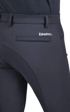 Reithose Herren Core, Vollbesatz, Full-Grip