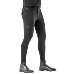 Reithose Herren EJ Jumping Breeches, Kniebesatz, Knee-Grip