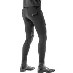 Reithose Herren EJ Jumping Breeches, Kniebesatz, Knee-Grip