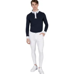 Reithose Herren Founder, Vollbesatz, Full-Grip