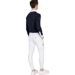 Reithose Herren Founder, Vollbesatz, Full-Grip