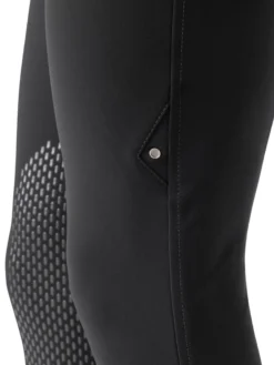 Reithose Herren Graftonb, Kniebesatz, Knee-Grip