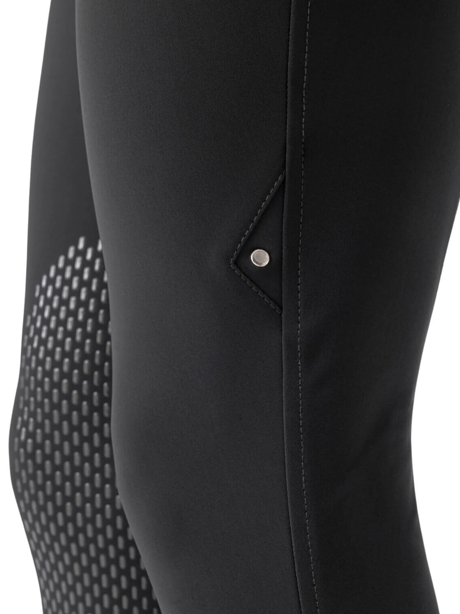 Reithose Herren Graftonb, Kniebesatz, Knee-Grip