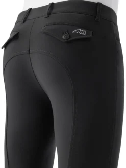 Reithose Herren Graftonb, Kniebesatz, Knee-Grip