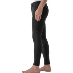 Reithose Herren Graftonb, Kniebesatz, Knee-Grip