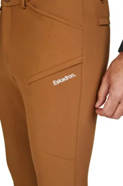 Reithose Herren Heritage Fanatics 24/25, Vollbesatz, Full-Grip