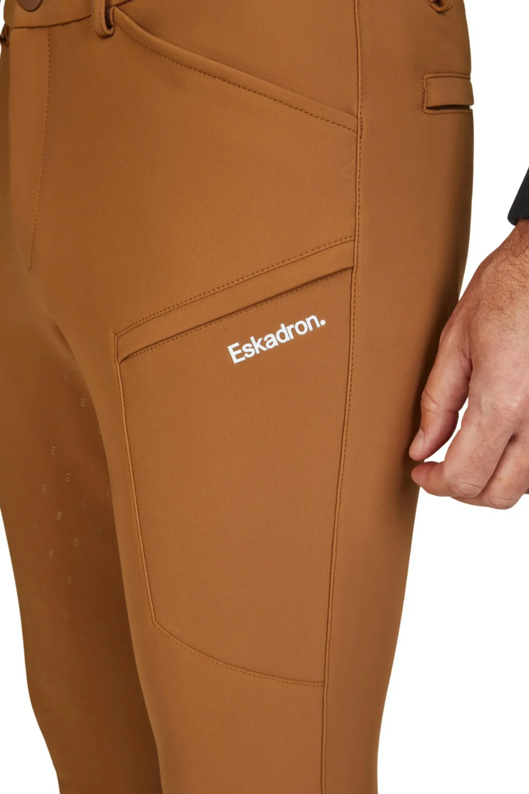 Reithose Herren Heritage Fanatics 24/25, Vollbesatz, Full-Grip