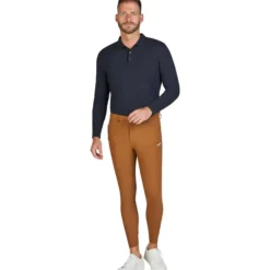 Reithose Herren Heritage Fanatics 24/25, Vollbesatz, Full-Grip