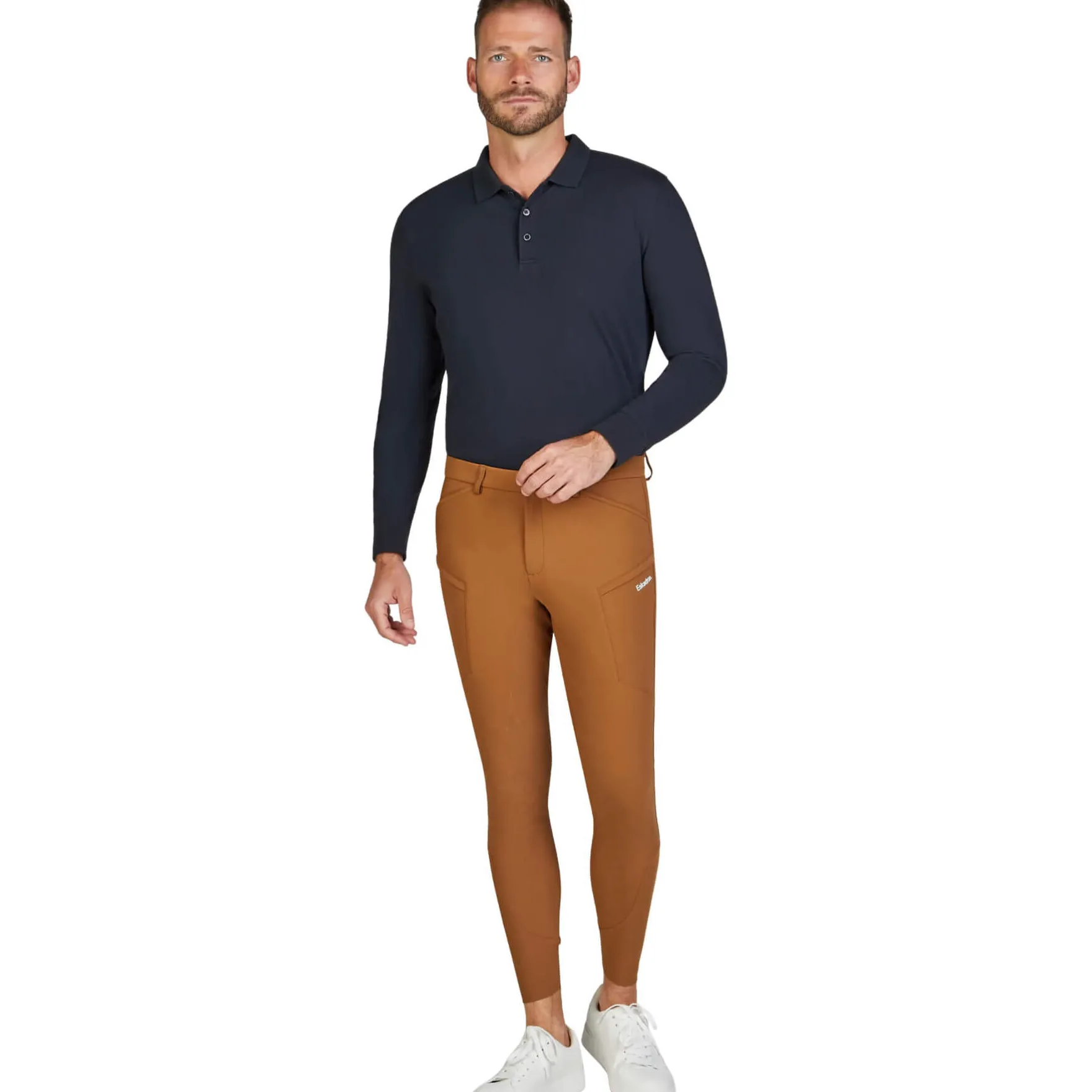 Reithose Herren Heritage Fanatics 24/25, Vollbesatz, Full-Grip