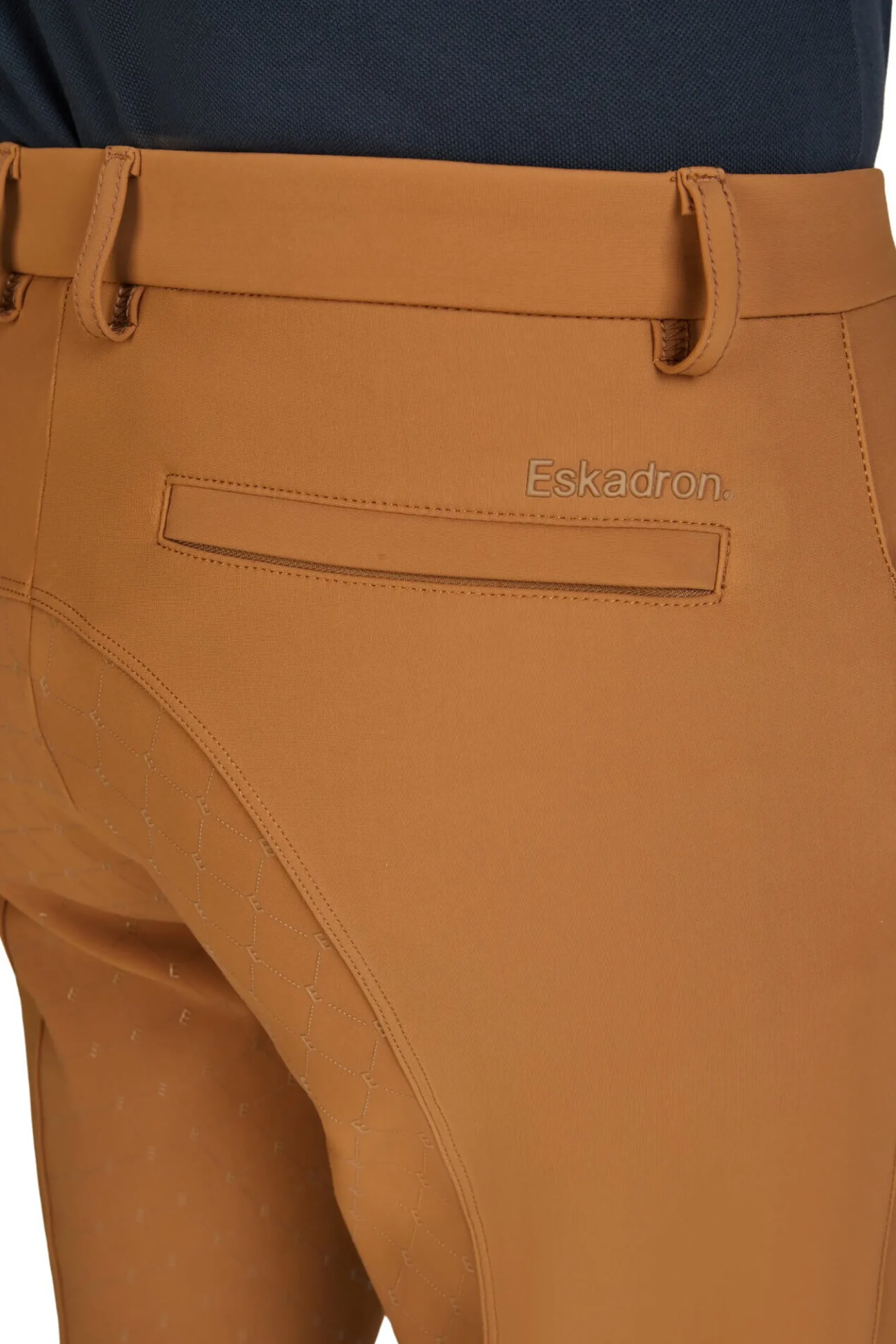 Reithose Herren Heritage Fanatics 24/25, Vollbesatz, Full-Grip