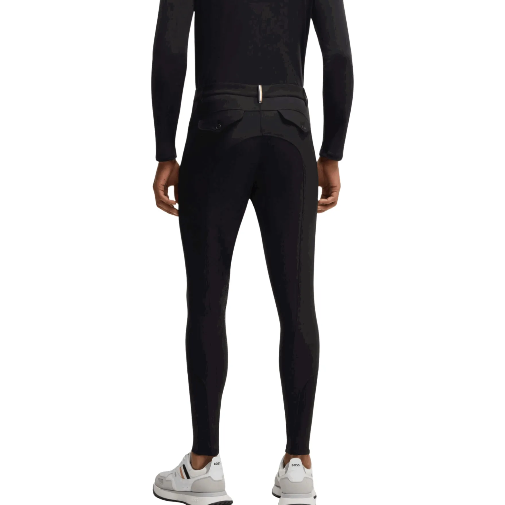 Reithose Herren James HW25, Winterreithose, Kniebesatz, Knee-Grip