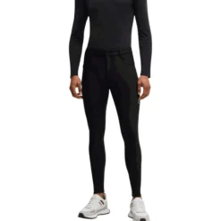 Reithose Herren James HW25, Winterreithose, Kniebesatz, Knee-Grip