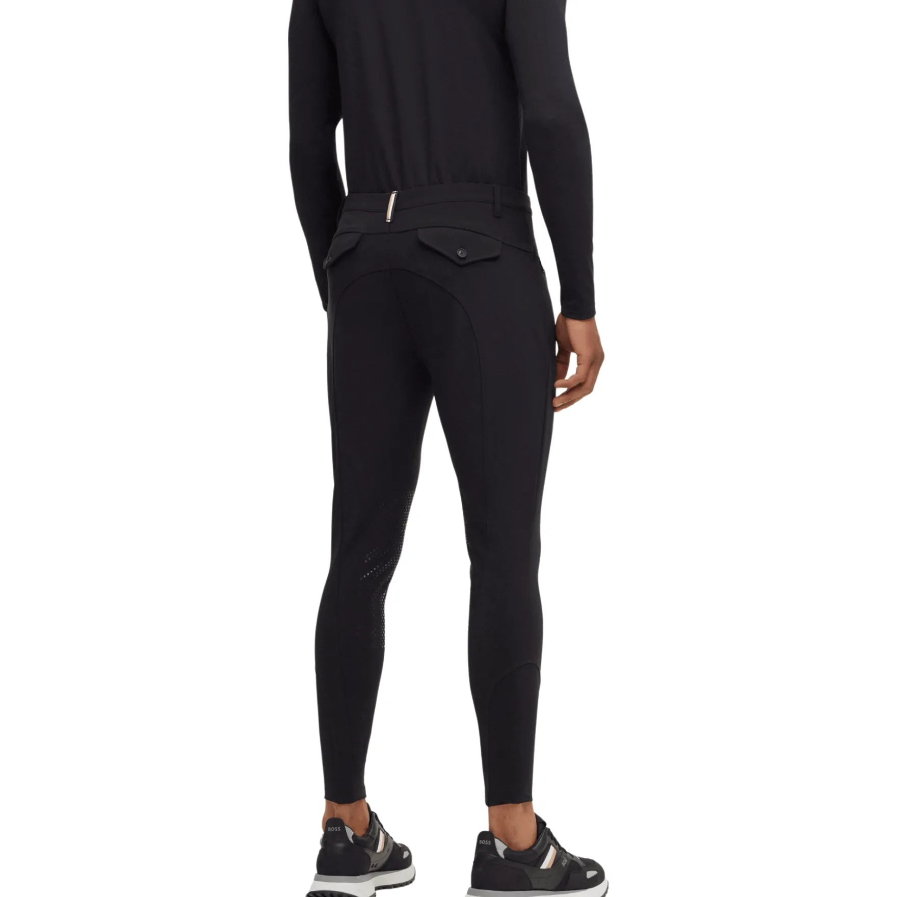 Reithose Herren James, Kniebesatz, Knee-Grip