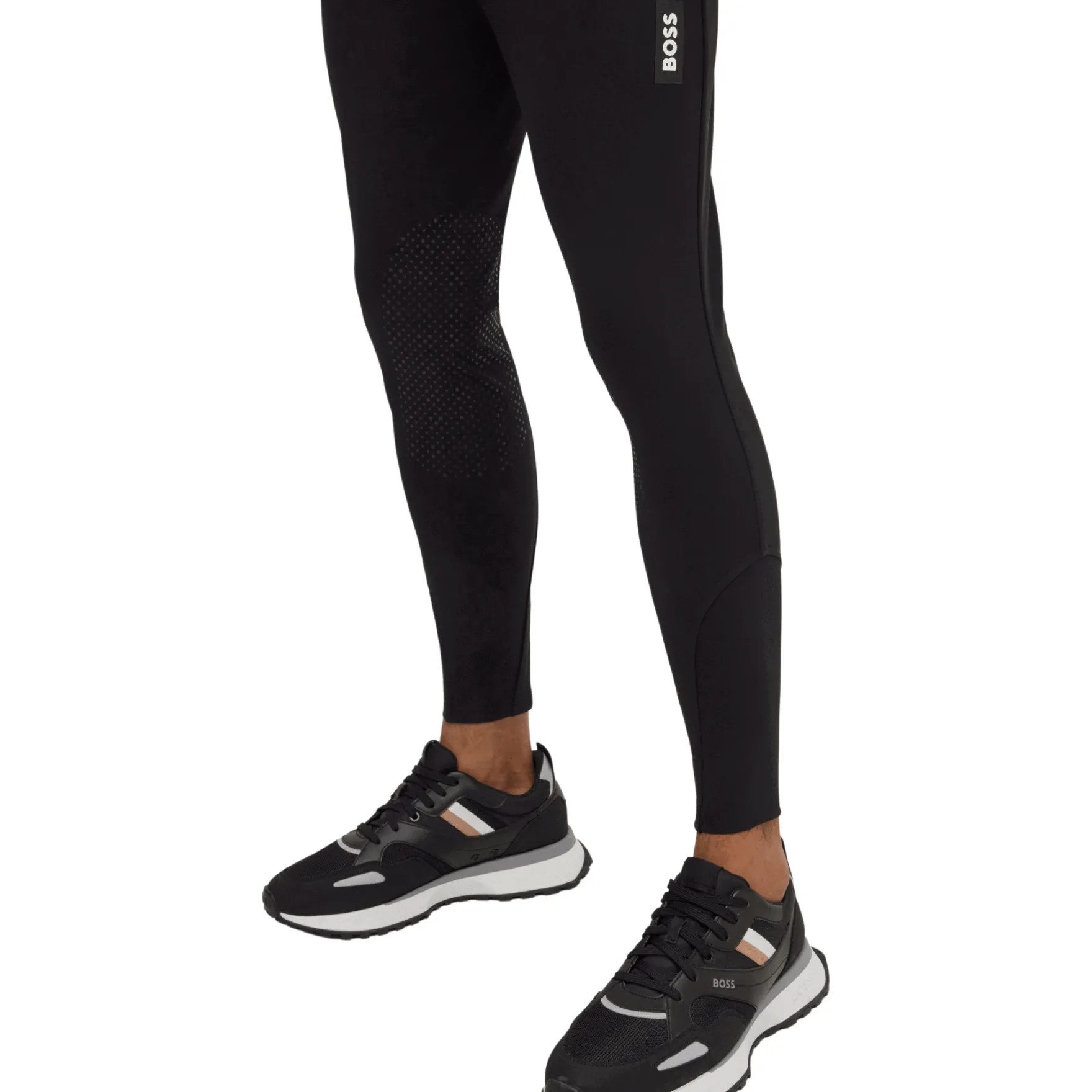 Reithose Herren James, Kniebesatz, Knee-Grip