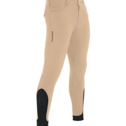 Reithose Herren, Kniebesatz, Knee-Grip