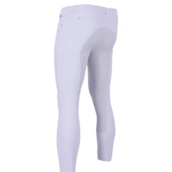 Reithose Herren Linus, Vollbesatz, Lederbesatz, Kunstleder