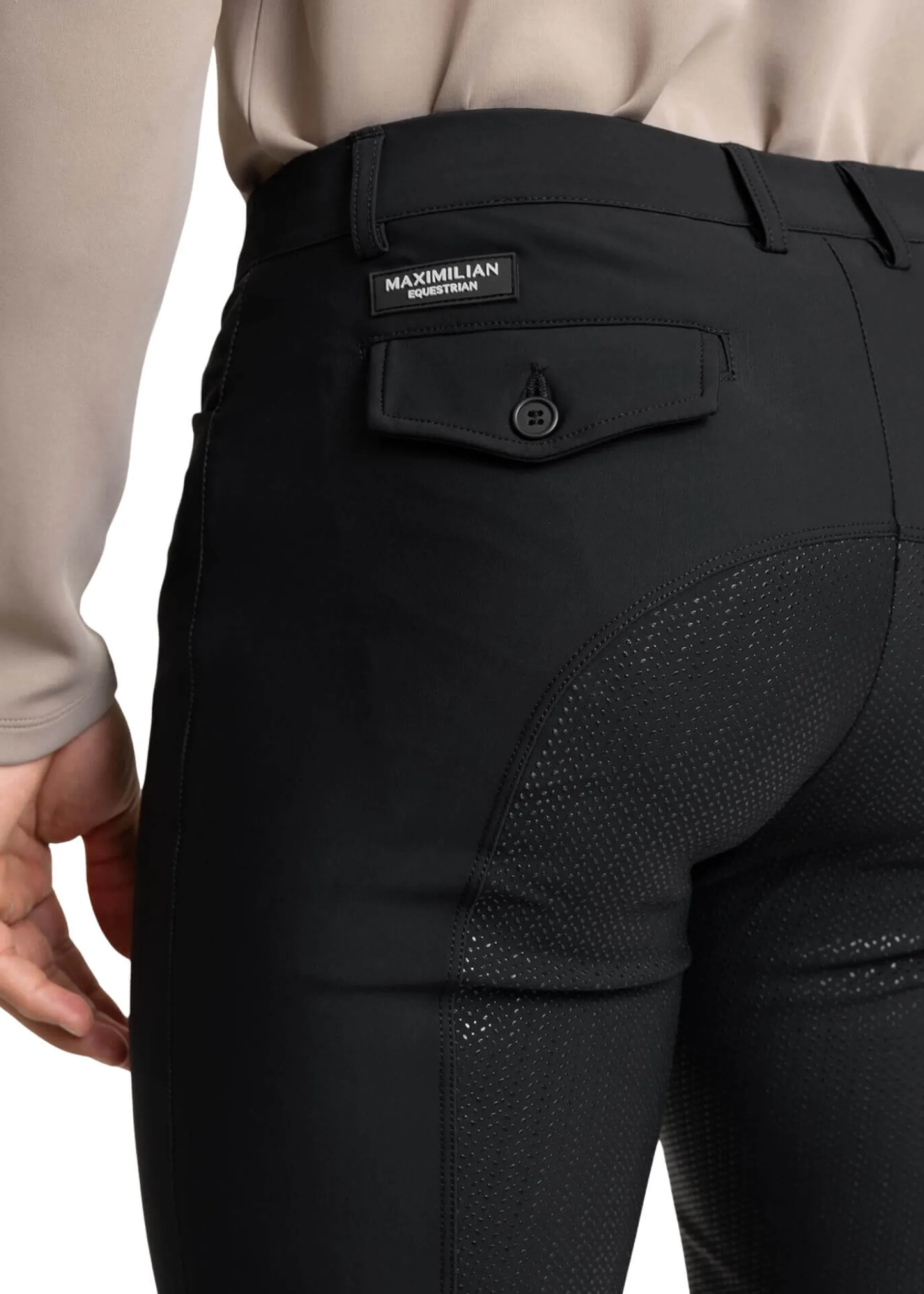 Reithose Herren Motion, Vollbesatz, Full-Grip