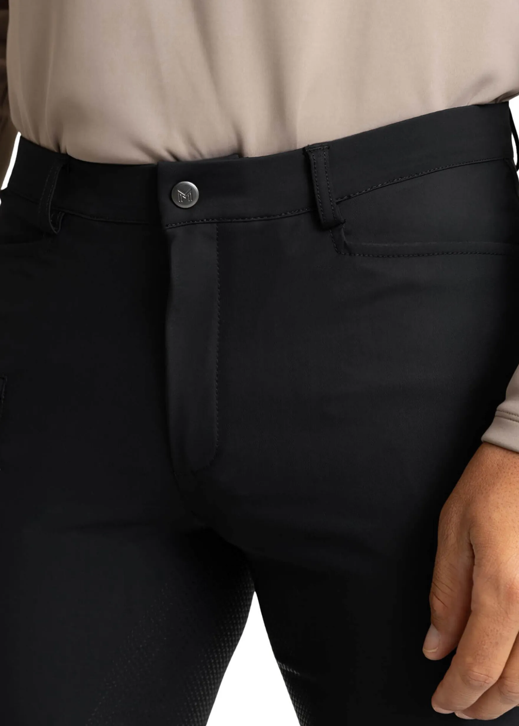 Reithose Herren Motion, Vollbesatz, Full-Grip