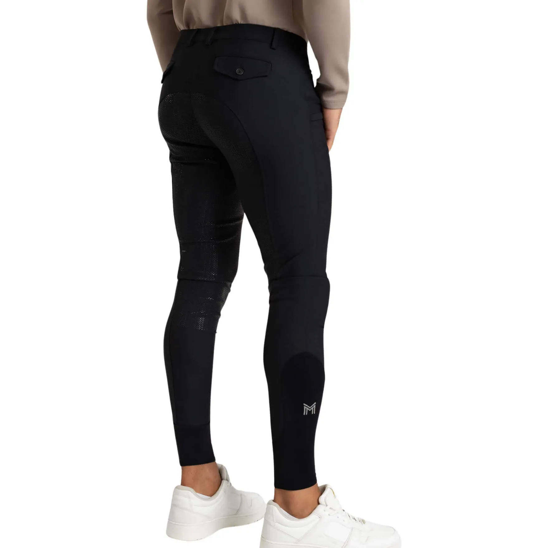 Reithose Herren Motion, Vollbesatz, Full-Grip
