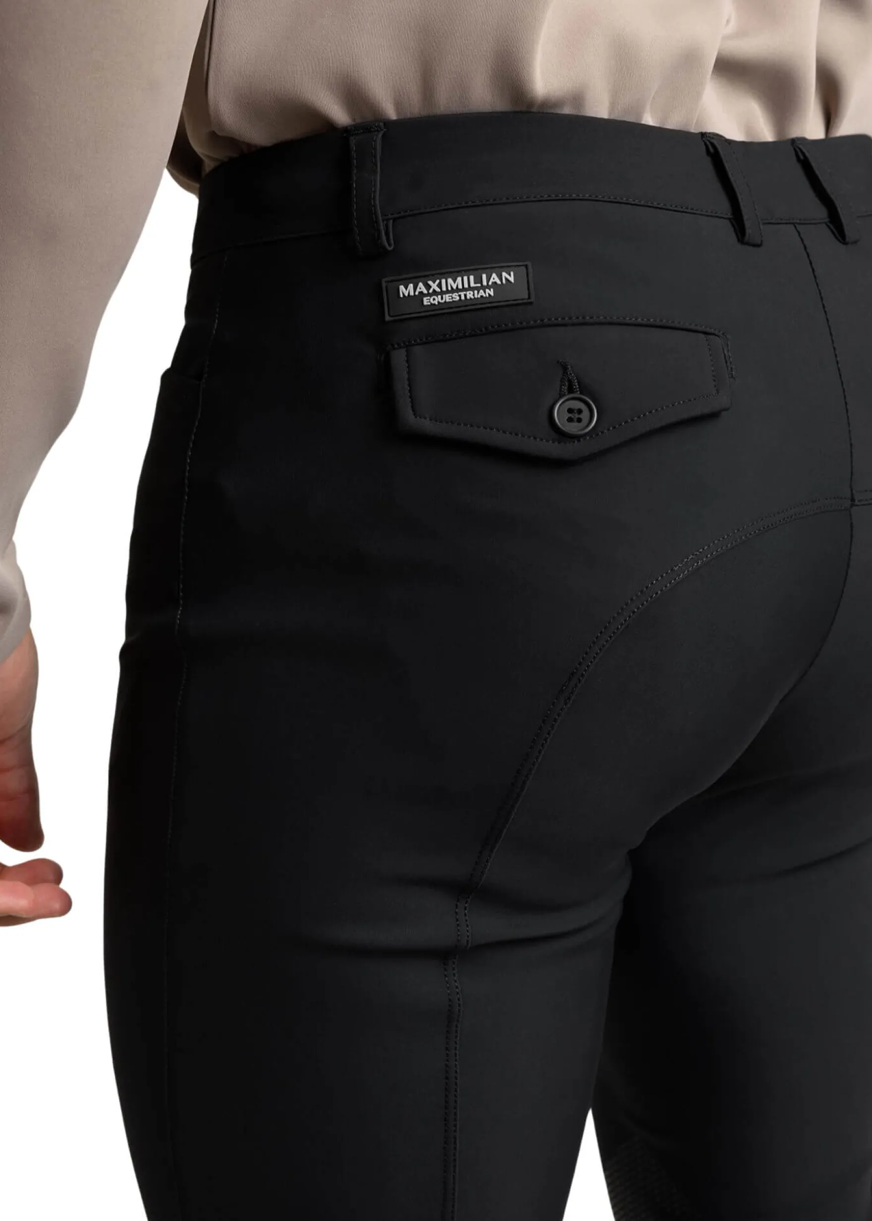 Reithose Herren Motion, Vollbesatz, Full-Grip