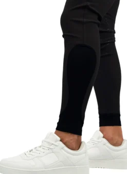 Reithose Herren Performance, Kniebesatz, Knee-Grip