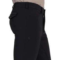 Reithose Herren Performance, Vollbesatz, Full-Grip