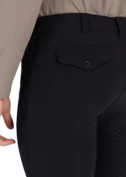 Reithose Herren Performance, Vollbesatz, Full-Grip