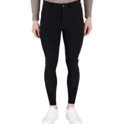 Reithose Herren Performance, Vollbesatz, Full-Grip