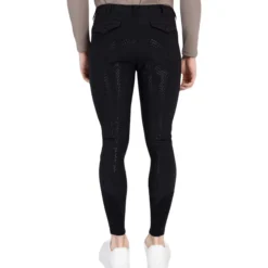 Reithose Herren Performance, Vollbesatz, Full-Grip