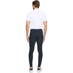 Reithose Herren Raphael Winter, Vollbesatz, Full-Grip, Winterreithose